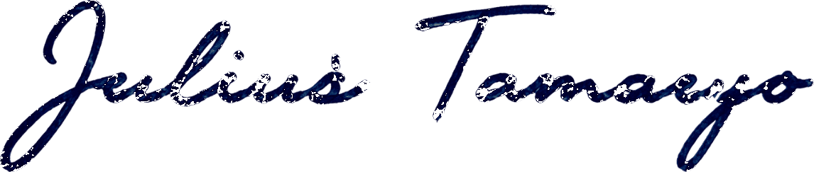 Julius Tamayo signature